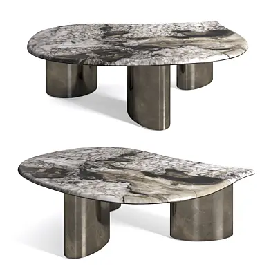 Teshima coffee table by Gianluca Pacchioni