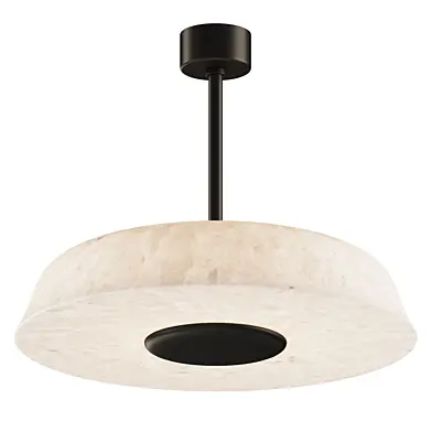 Emmanuel Levet Stenne Alabaster Pendant Lamp