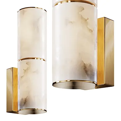 Alabaster Sconce