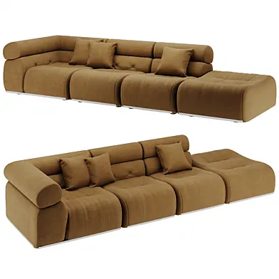 Coupe sofa by minotti