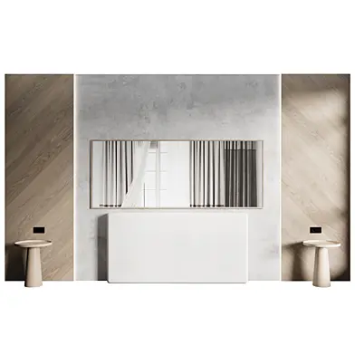 Headboard Wall Panel 09