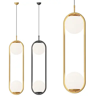 HOOP DUO Pendant Lamp