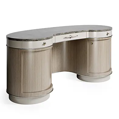 Caracole Vanity Fair table for dressing