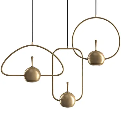 Nuance Suspension Lamp by lampatron