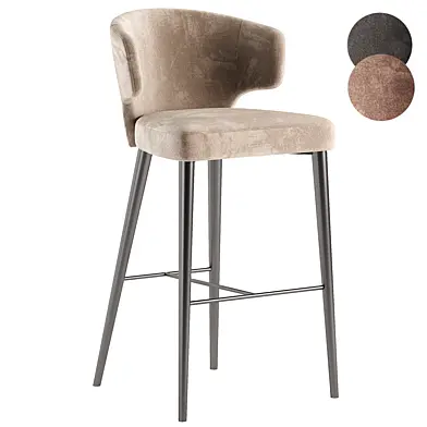 Bar stool Taylor desert fusion fire retardant
