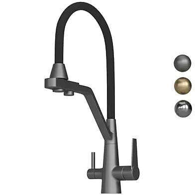 Kitchen Faucet Shevanik S968T