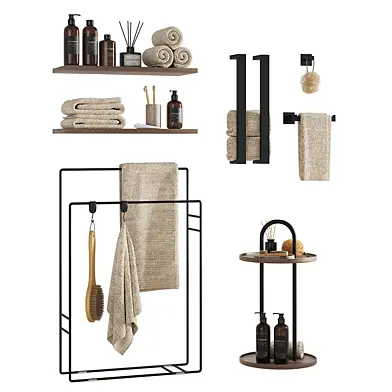 Bathroom Accessories set 3
