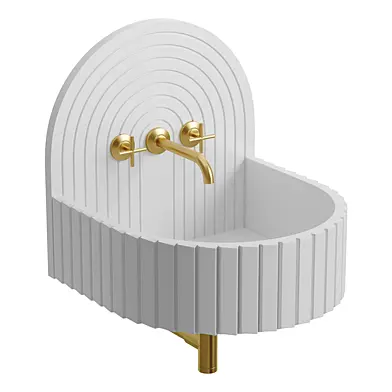 Formed BRON Washbasin