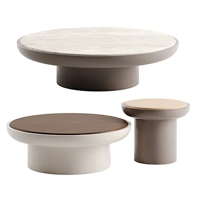 Romo Coffee Tables by Secolo