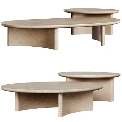 Dew coffe table by arco