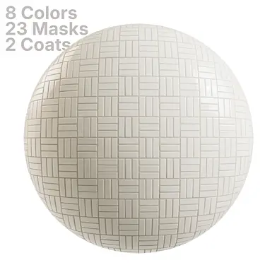 Мозаика Прямоугольная плитка (Mini Finger) 1х3" Crosshatch