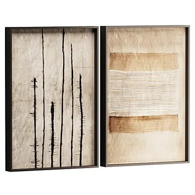 Wabi-sabi Interior Wall Art