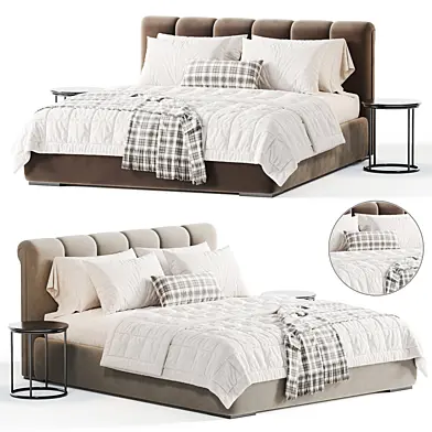 Bed K44 By Delavega