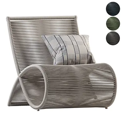 Wave Club Chair Birch