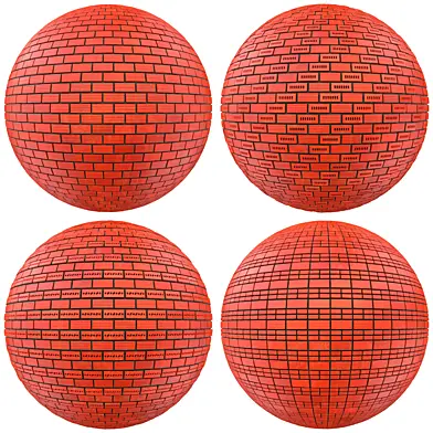 Brick 243 pbr 4k seamless