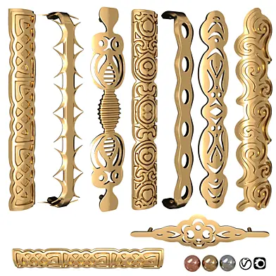 Collection of door knobs and handle-set 034