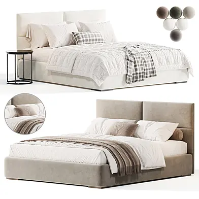 Bed K81 By Delavega