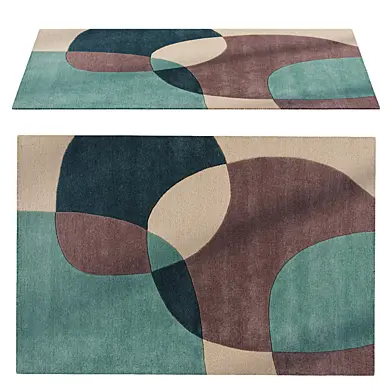 Tapis en laine RADIANCE