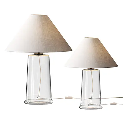 Avalon Recycled Glass Table Lamp