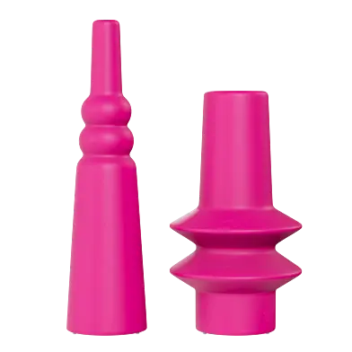 Hot Pink Vase in 2 sizes by Rockett St George