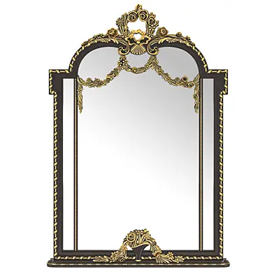 Art 14855 Mirror by Modenese Gastone Interiors