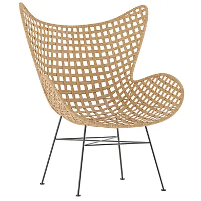 Bayou Breeze Adalgisa Patio Dining Armchair