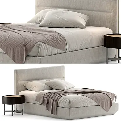 Francis modular bed 2 by Domkapa