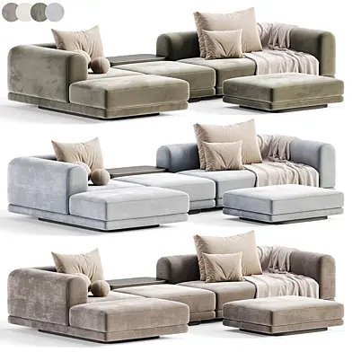 Aqueduct Corner Sofa with Table