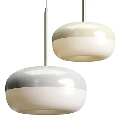 Blasverk Beige Pendant Lamp