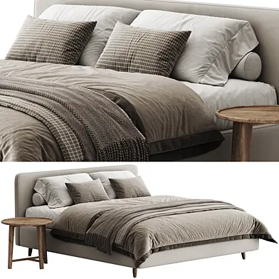 Morteens Polsterbett Mattis Bed