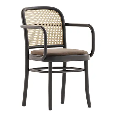 N. 811 Hocker by THONET VIENNA