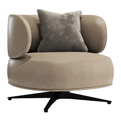 gallotti & radice akiko lounge swivel version