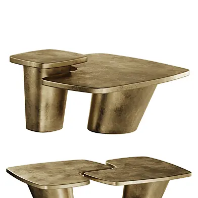 EICHHOLTZ Coffee Table Pierro set of 2