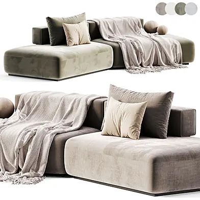 Monopoli sofa by Desiree