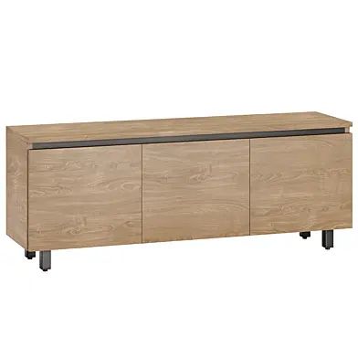 Uxue wood TV stand