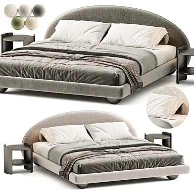 Brenda Bed by Rete