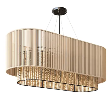 Подвесной светильник Aura Wood от EDL