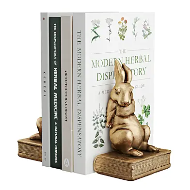 Decorative Bookends 002