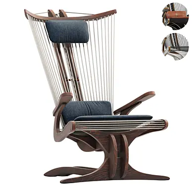 Hippokamp Lounge Chair par