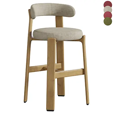 Granite stool By Kave Home
