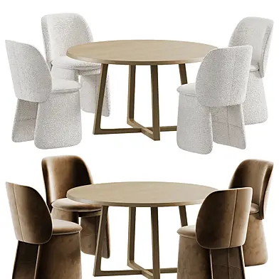 Evie Chair and table