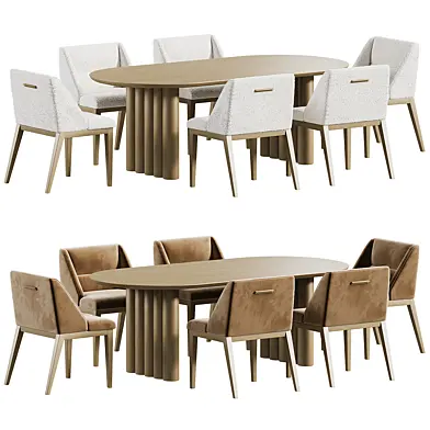 ARIANE By Reflex and Contemporary Dining Table