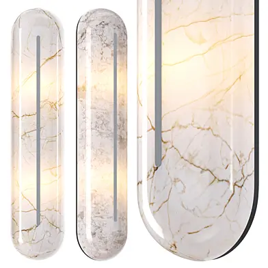 Chiaracolombini HEPWORTH WALL LIGHT by CTO Lighting