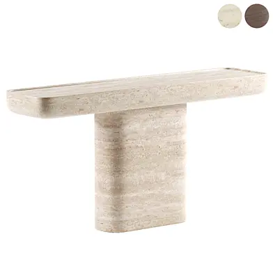 Vitolo Carved Console Table