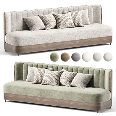 Brittany Restaurant Sofa