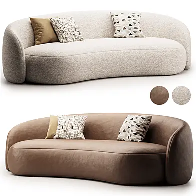 Ivern Curved Sofa