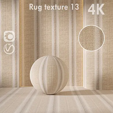 Rug Texture 4K 13