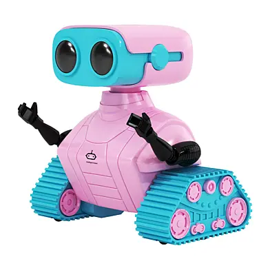 ALLCELE Girls Robot Toy