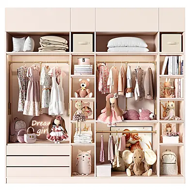 Child wardrobe 36