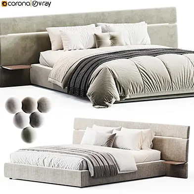 Infinito Twils Bed By Miliashop
